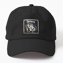 Whitesnake Logo Brand Dad Hat