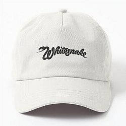 Whitesnake logo brand Dad Hat