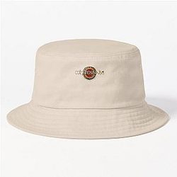 Whitesnake Logo Brand Bucket Hat
