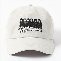 Whitesnake Logo Brand Dad Hat