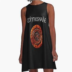 Whitesnake New Line Dress