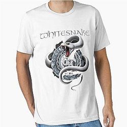 Whitesnake Band Classic T-Shirt