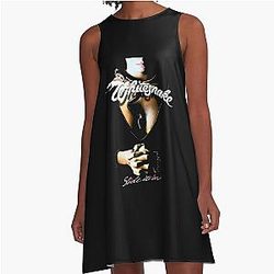 Whitesnake A-Line Dress