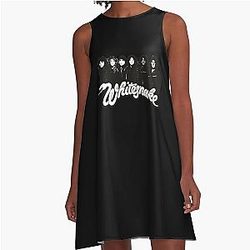 Whitesnake Esse A-Line Dress