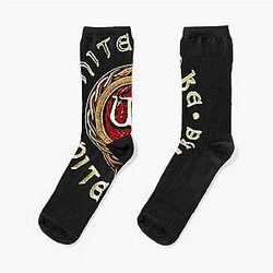 Whitesnake Socks