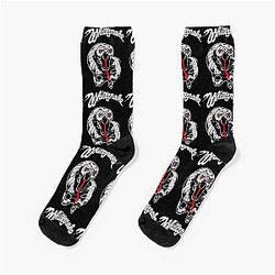 Whitesnake New Logo Socks