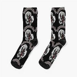 Whitesnake Socks
