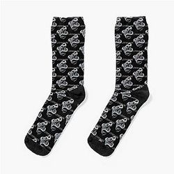 Whitesnake Socks