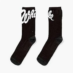 Whitesnake Logo Brand Socks