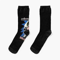 Funny Music Lover Gift Whitesnake Art Band Socks For Fans