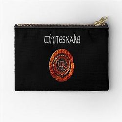 Whitesnake Zipper Pouch