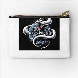 Rock Band vs White Snake Zipper Pouch