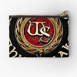 Whitesnake Zipper Pouch