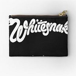 Whitesnake Logo Zipper Pouch