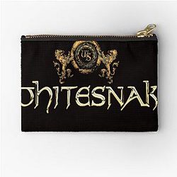 Whitesnake logo brand Zipper Pouch
