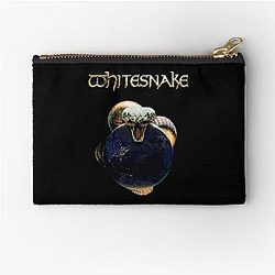 Whitesnake Logo - The Old Whitesnake Logo Brand Zipper Pouch