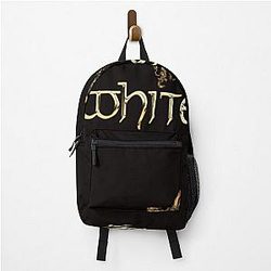 Whitesnake logo brand Backpack
