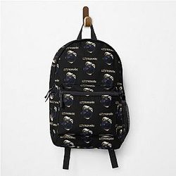 Whitesnake logo The old Whitesnake brand Backpack