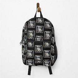 Whitesnake logo - The old Whitesnake logo brand Backpack