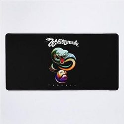 Whitesnake Desk Mat