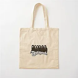 Whitesnake Logo Esse Cotton Tote Bag