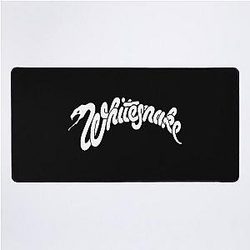 Whitesnake desk mat