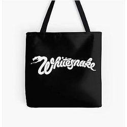 Whitesnake 2023 All Over Print Tote Bag