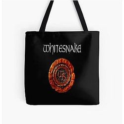 Whitesnake New Logo Tote Bag