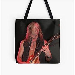 Doug Aldrich Whitesnake Photograph Tote Bag