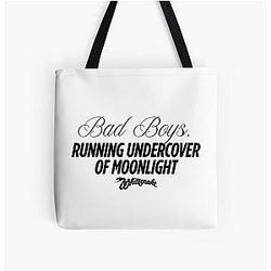 Whitesnake Bad Boys 1987 Tote Bag