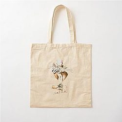 Whitesnake Cotton Tote Bag