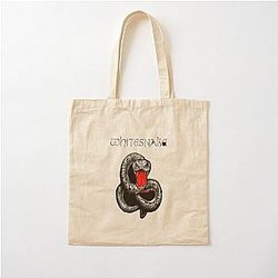 Whitesnake Cotton Tote Bag