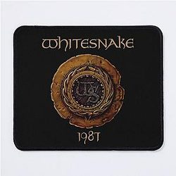 Legends of Hard Rock 1987 by Whitesnake Mouse Pad