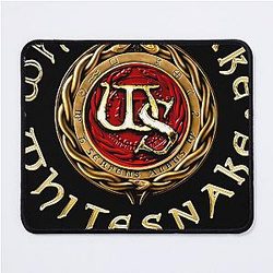 Whitesnake Mouse Pad