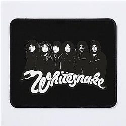 Whitesnake Logo Esse Mouse Pad