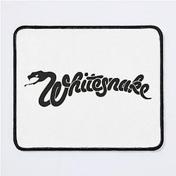 Whitesnake Logo - The Old Whitesnake Logo Brand Mouse Pad