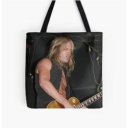 Doug Aldrich - Whitesnake Photograph Tote Bag