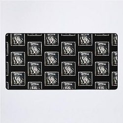 Whitesnake logo The old Whitesnake brand Desk Mat