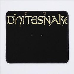 Whitesnake Logo Brand Mouse Pad