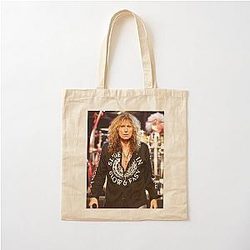 David Coverdale - Whitesnake Photograph Cotton Tote Bag