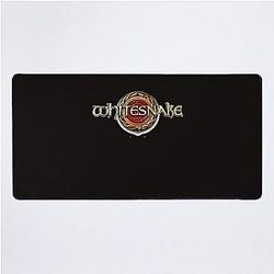 Whitesnake Brand Logo Desk Mat