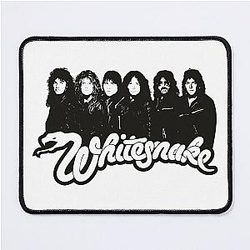 Whitesnake logo - The old Whitesnake Brand Mouse Pad