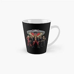Retro Rock Illustration Inspired by Whitesnake Mug