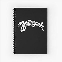 Whitesnake new Spiral Notebook