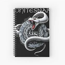Whitesnake Band Logo Notebook