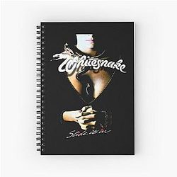 Whitesnake Spiral Notebook