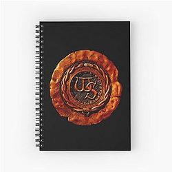 Whitesnake Spiral Notebook