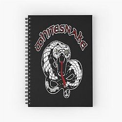 Whitesnake Spiral Notebook