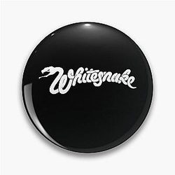 Whitesnake Pin