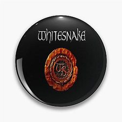 Whitesnake New Pin